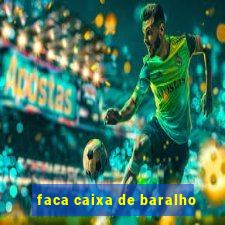 faca caixa de baralho